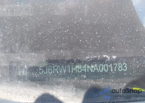 2022 Honda Cr-V 2Wd Ex-L z USA, uszkodzony, nr VIN 5J6RW1H84NA001783